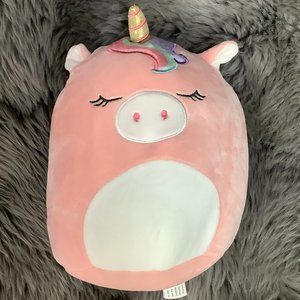 Kellytoy Squishmallows | Ilene the Unicorn | 8 Inch | Plusht Toy | Peach **NEW